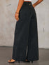 'Rylee' Vest and Wide Leg Jeans Denim Set - Celes Fashion